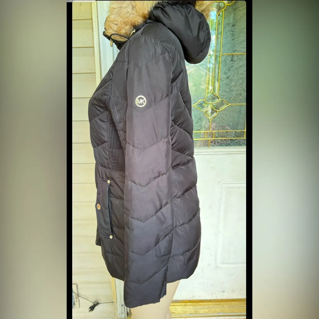 Michael Kors  Puffer Coat hooded  for women - Image 6
