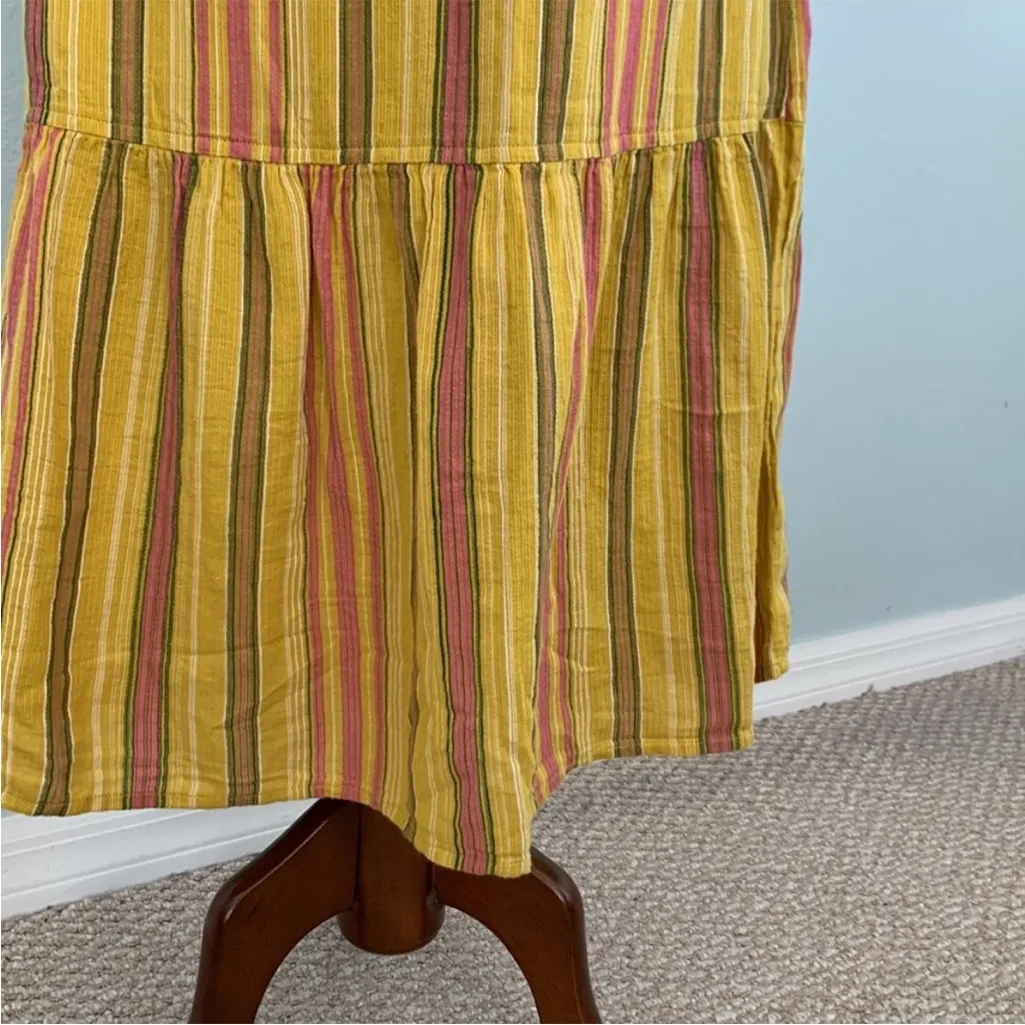 Prana California Dreaming Stripe Maxi Dress XL $99 - Image 12