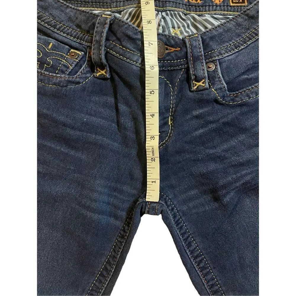 Rock  Revival Jessica Skinny Low rise jeans size 27 - Image 7
