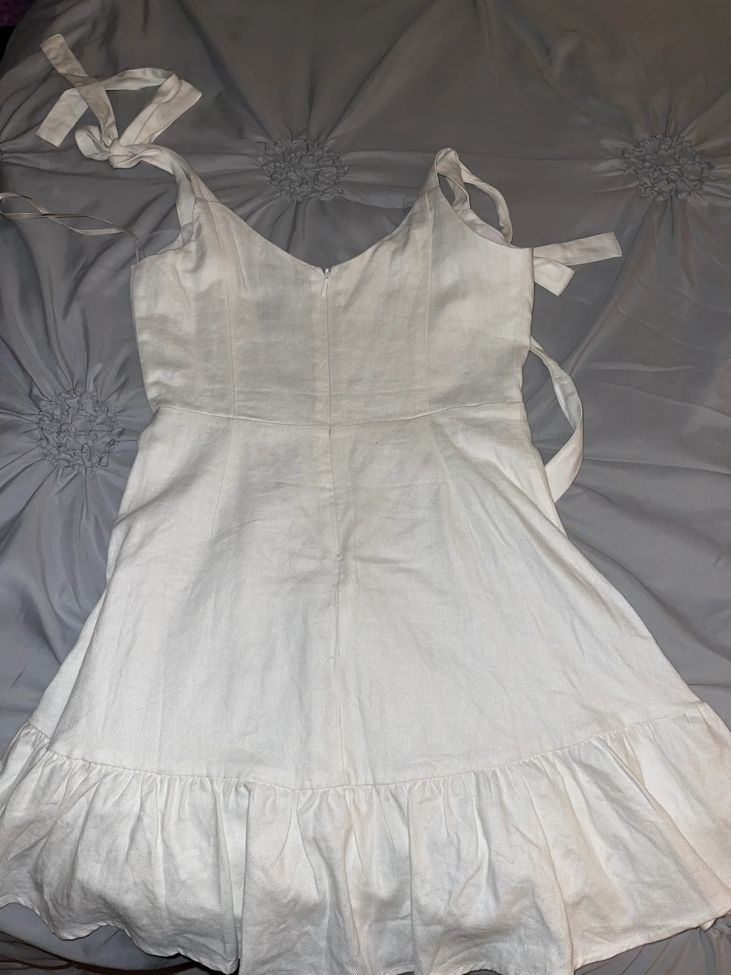 Forever 21 Short White Dress - Image 2