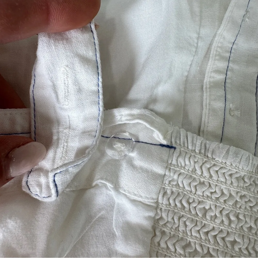 Maeve Buttonfront Vest Tank - Image 9