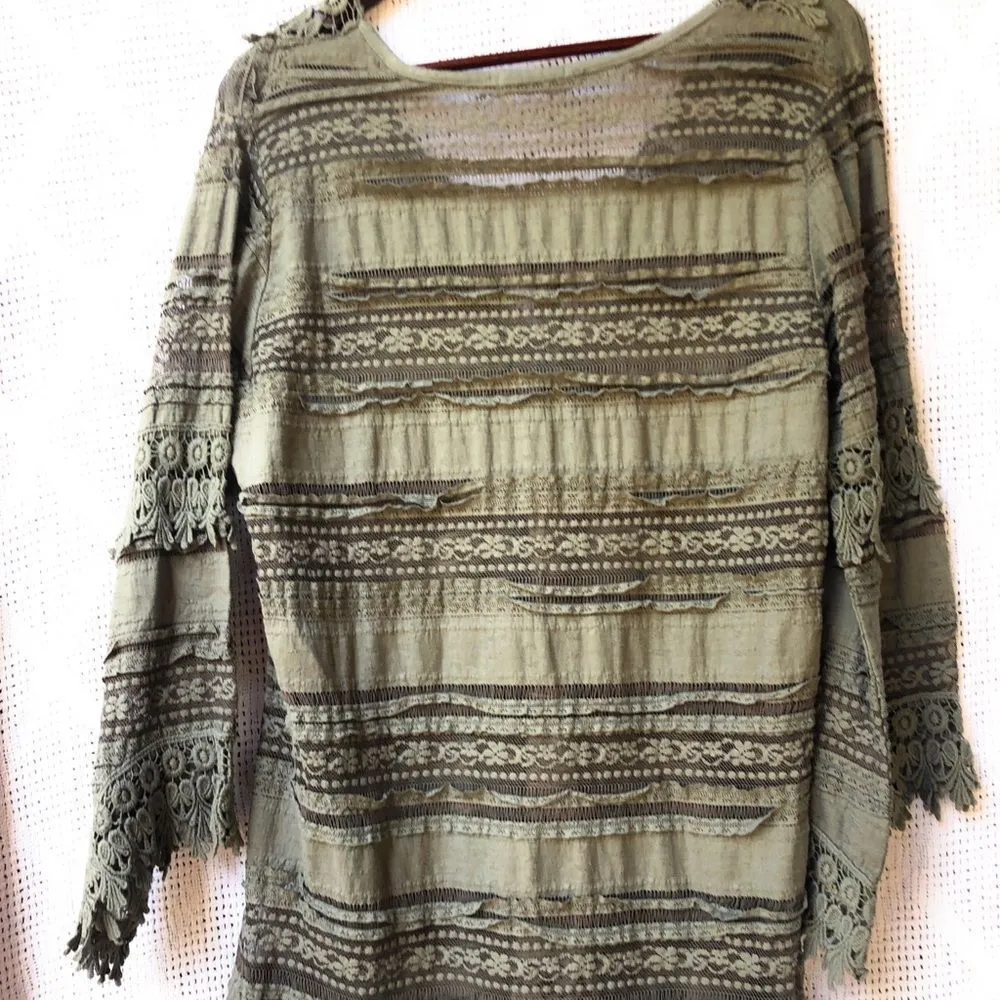 Scandal Made in‎ Italy Dress Green - Image 6