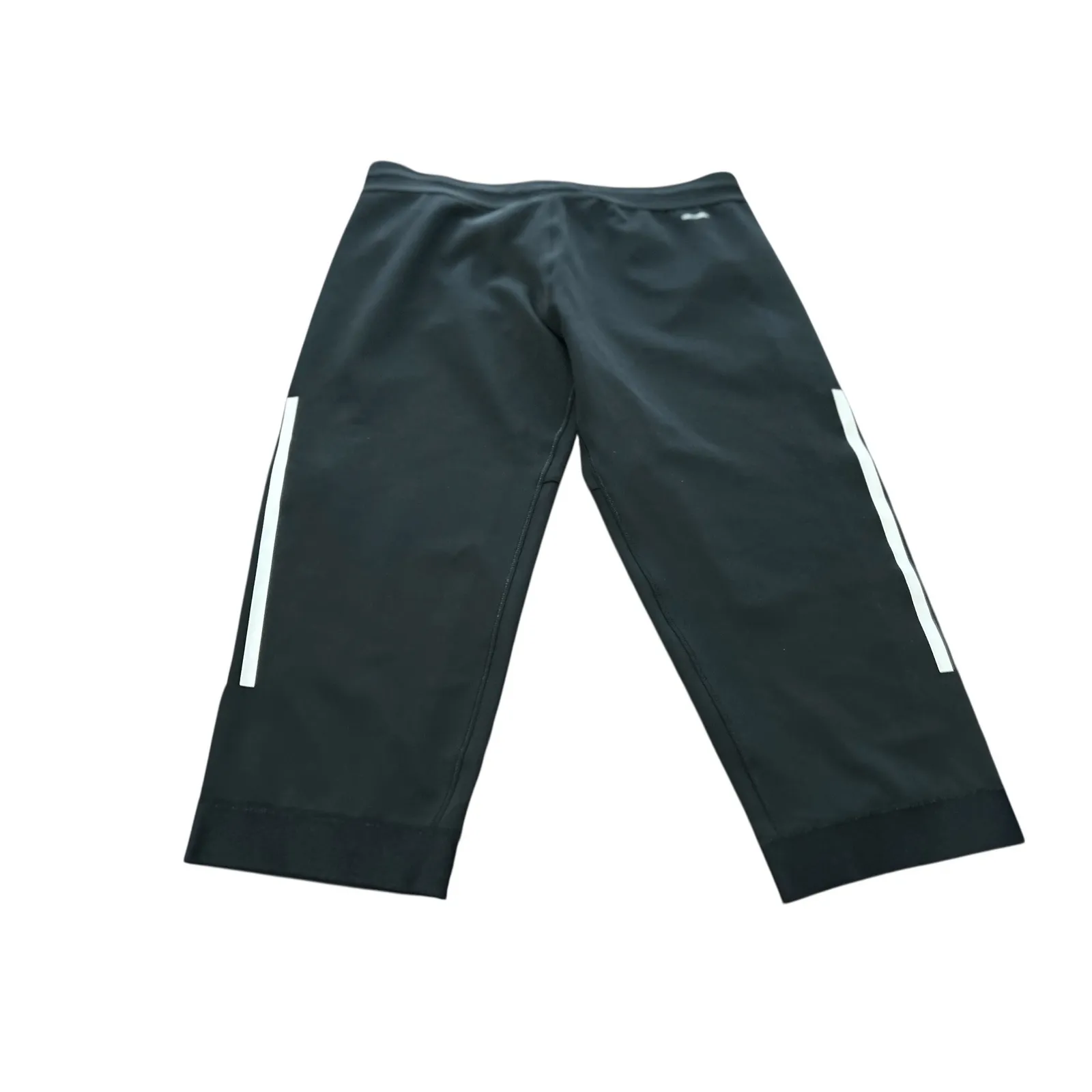 Adidas Climalite Womens Black Capri Athletic Pants Performance Sz M - Image 5