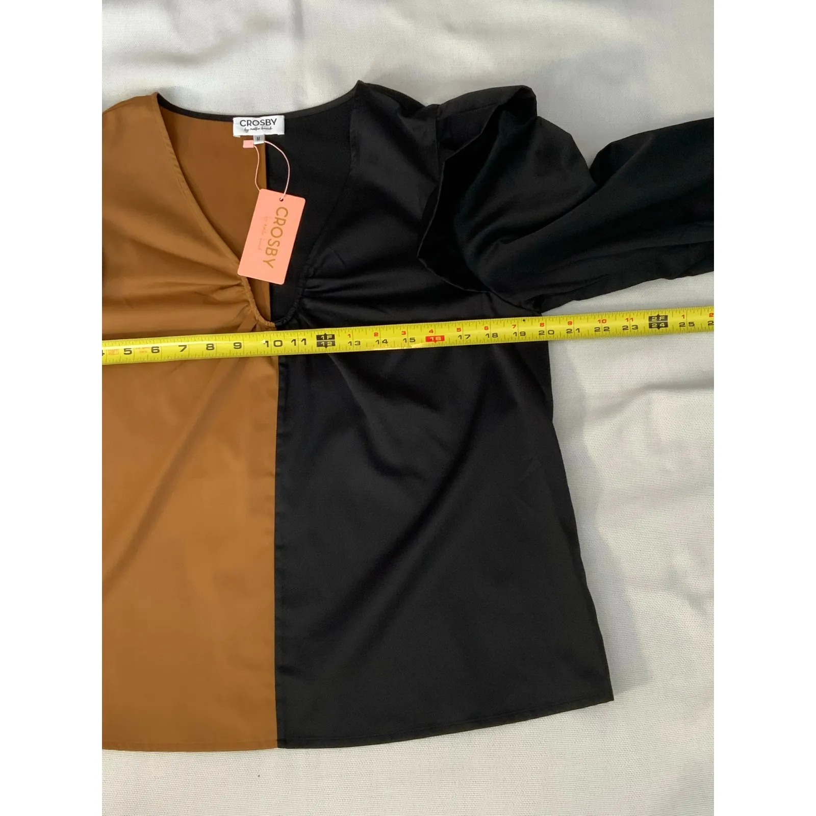 Crosby Anya‎ Top - Cappuccino size medium - Image 5