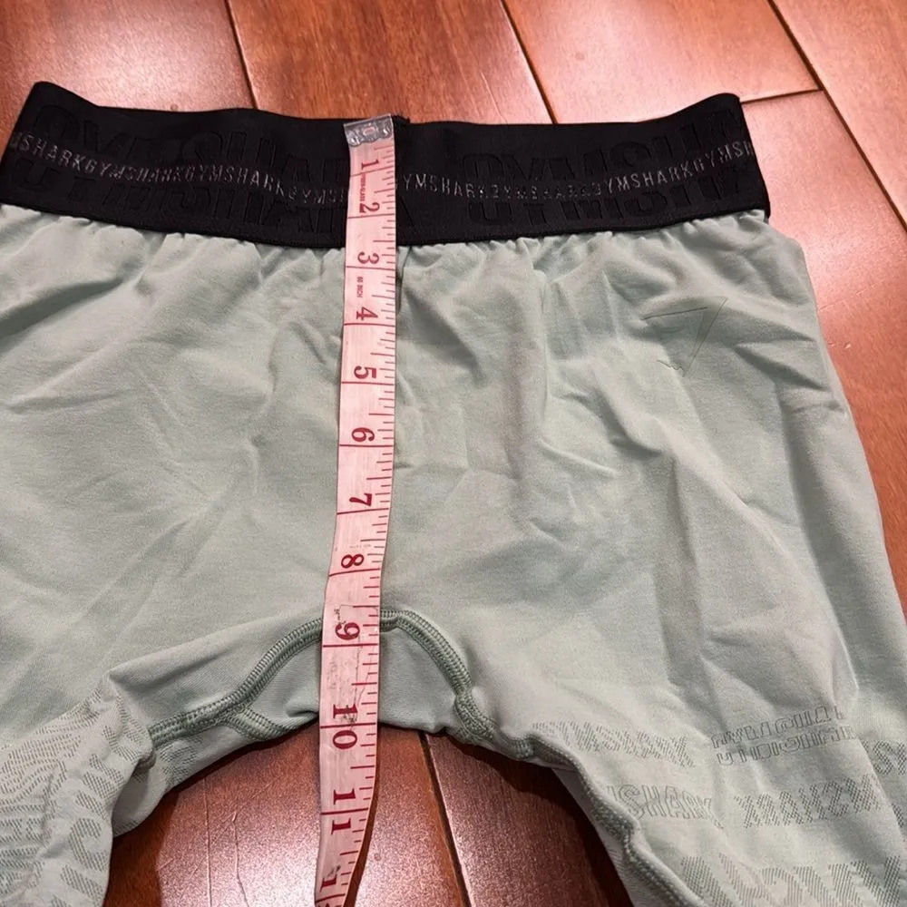 Gymshark Vision 3 pieces Long Sleeve Crop Top sports Bra and leggings size M - Image 13