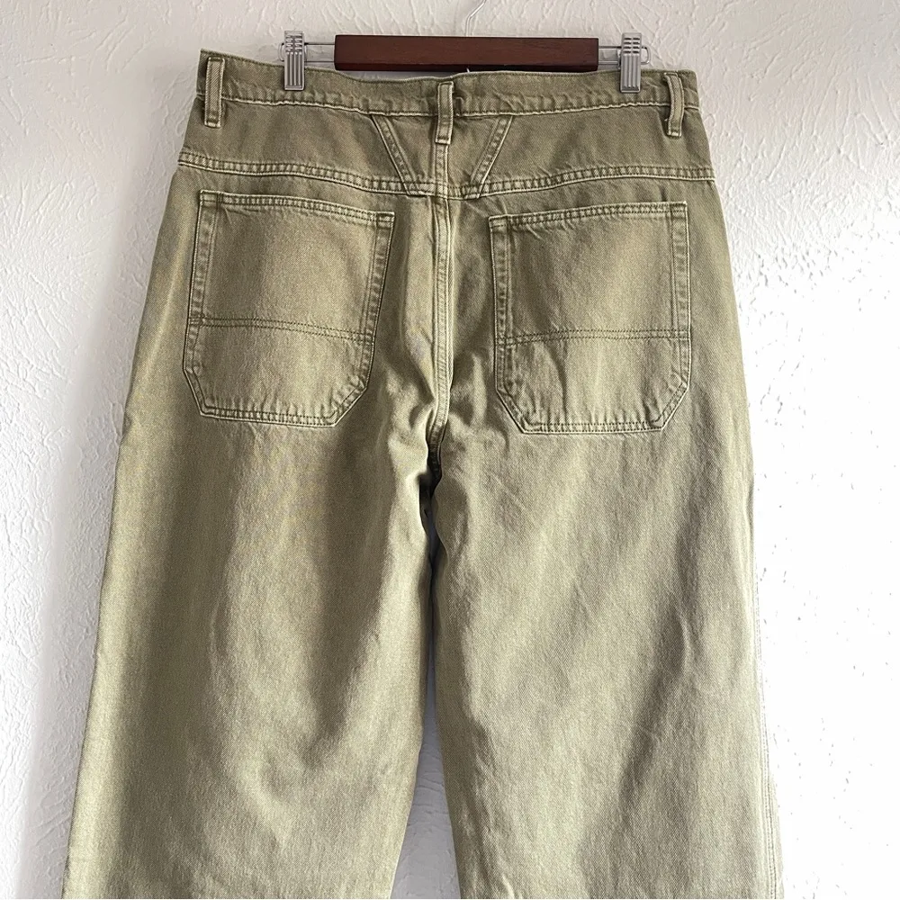 FRAME '90s Utility Loose Fit Jeans NWOT Size 30 - Image 8