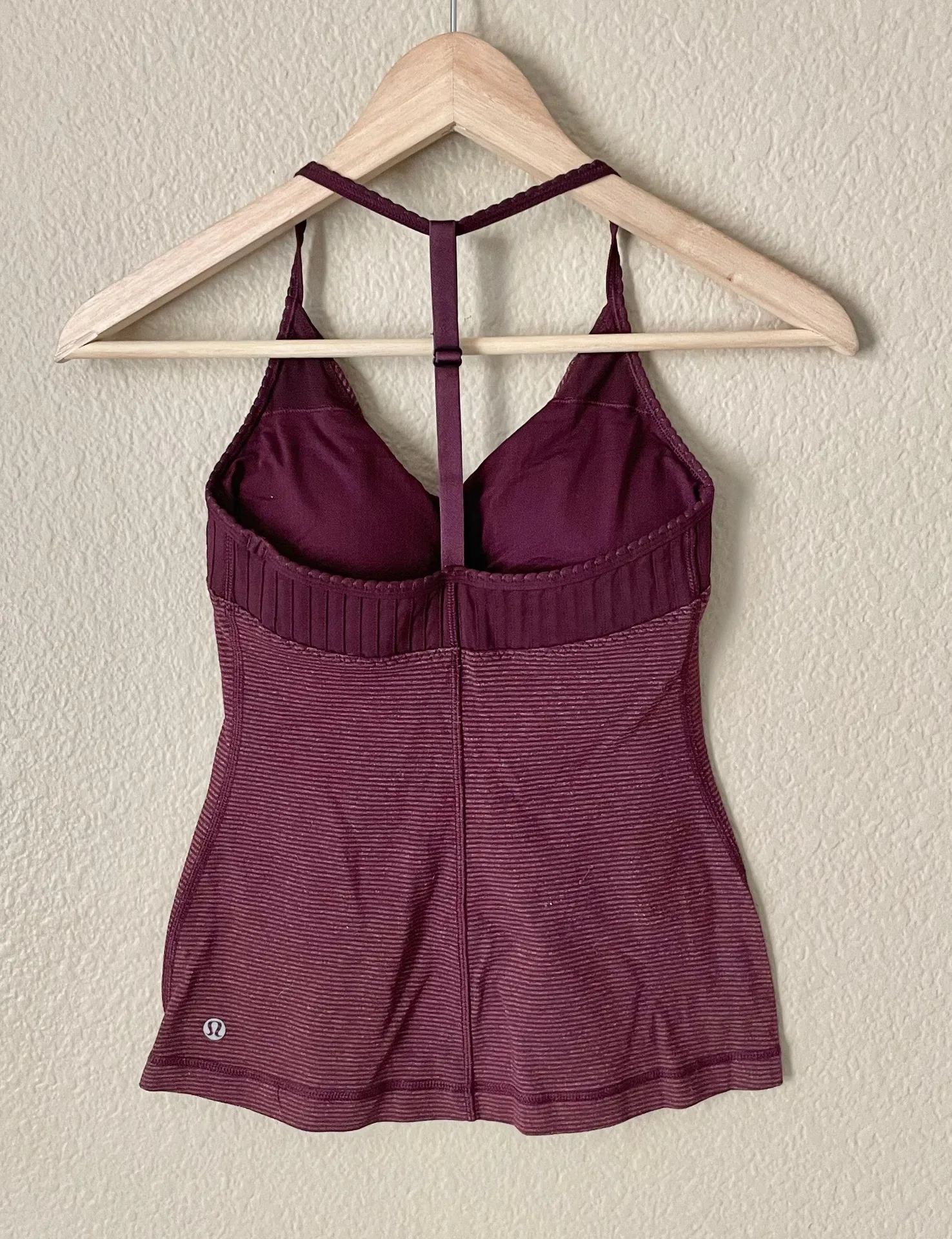 striped vneck tank top - Image 2