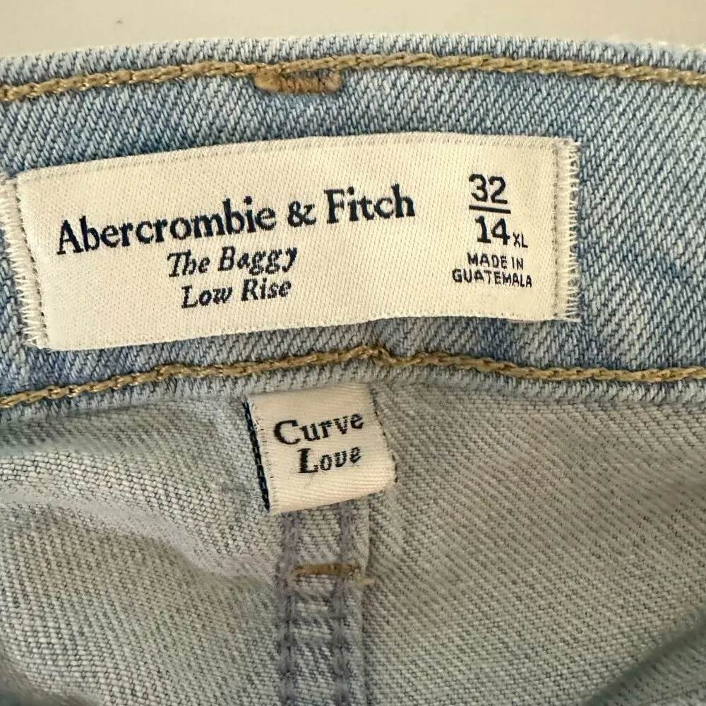 Abercrombie Curve Love Baggy Jean - Image 9