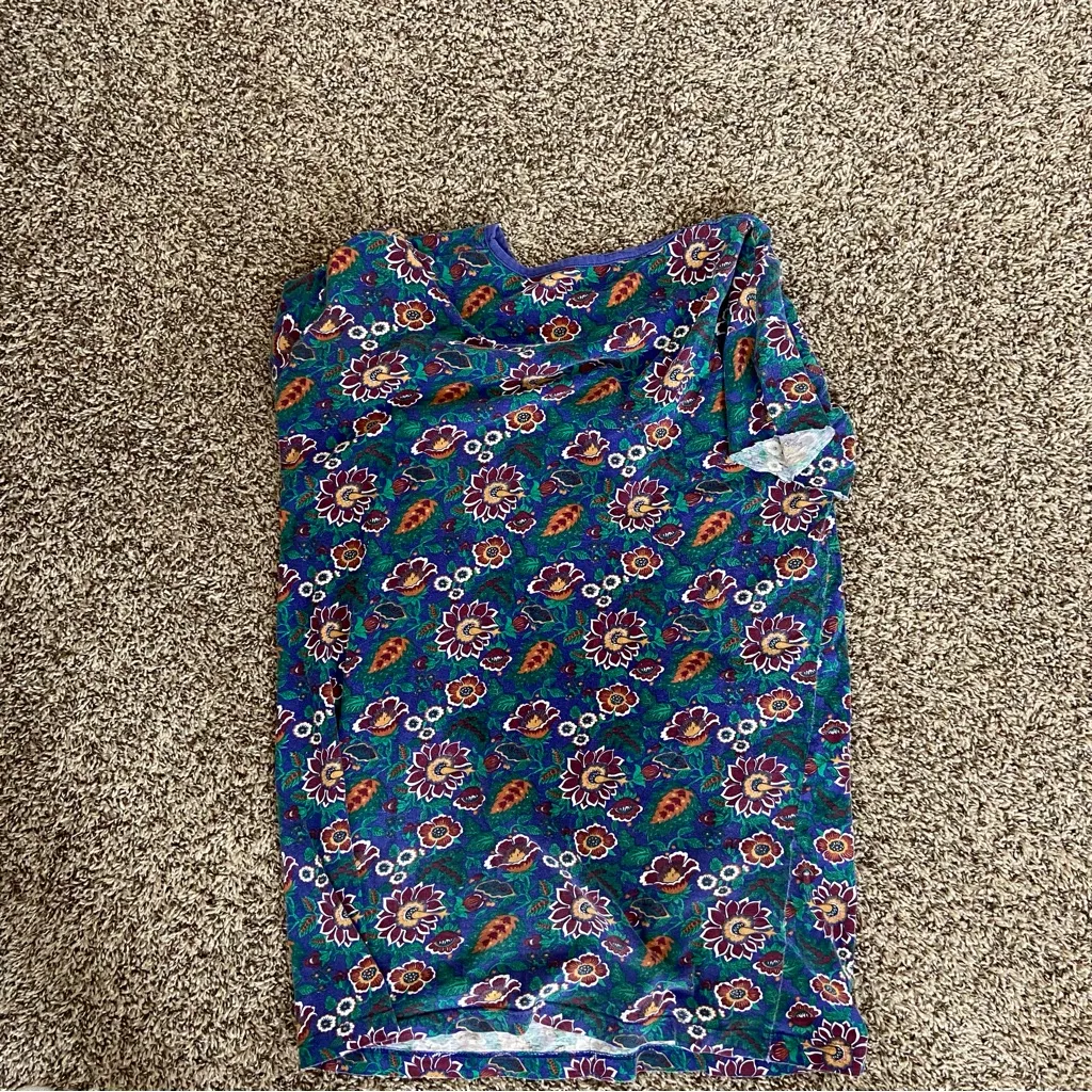 Vintage t shirt nightgown Blue Size M - Image 4