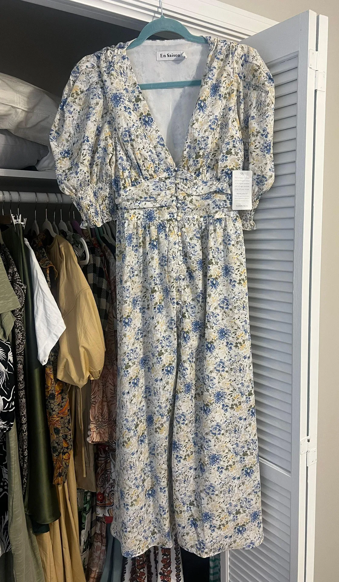 En Saison Midi Dress Size XS petite - Image 2