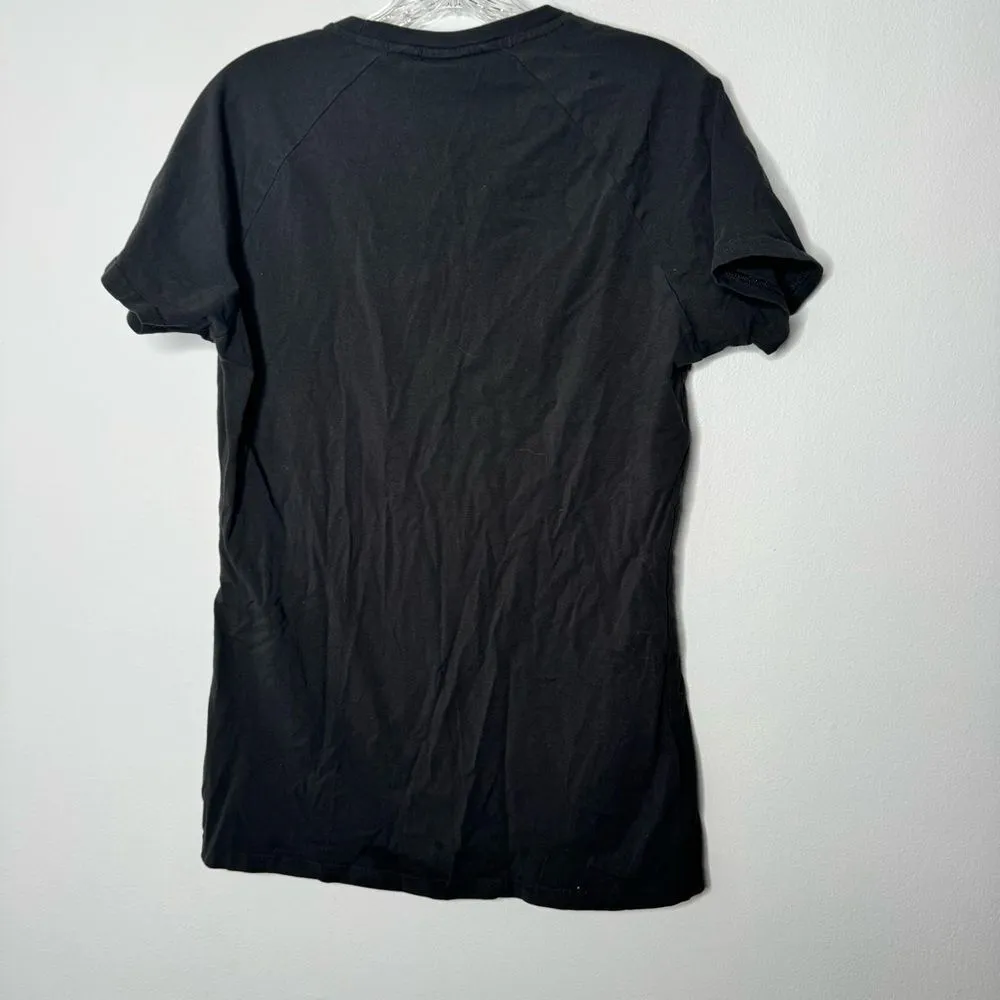 Gymshark black short sleeve tee size large - Image 5