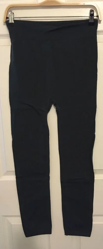 Fleece Leggings Black Size M - Image 2
