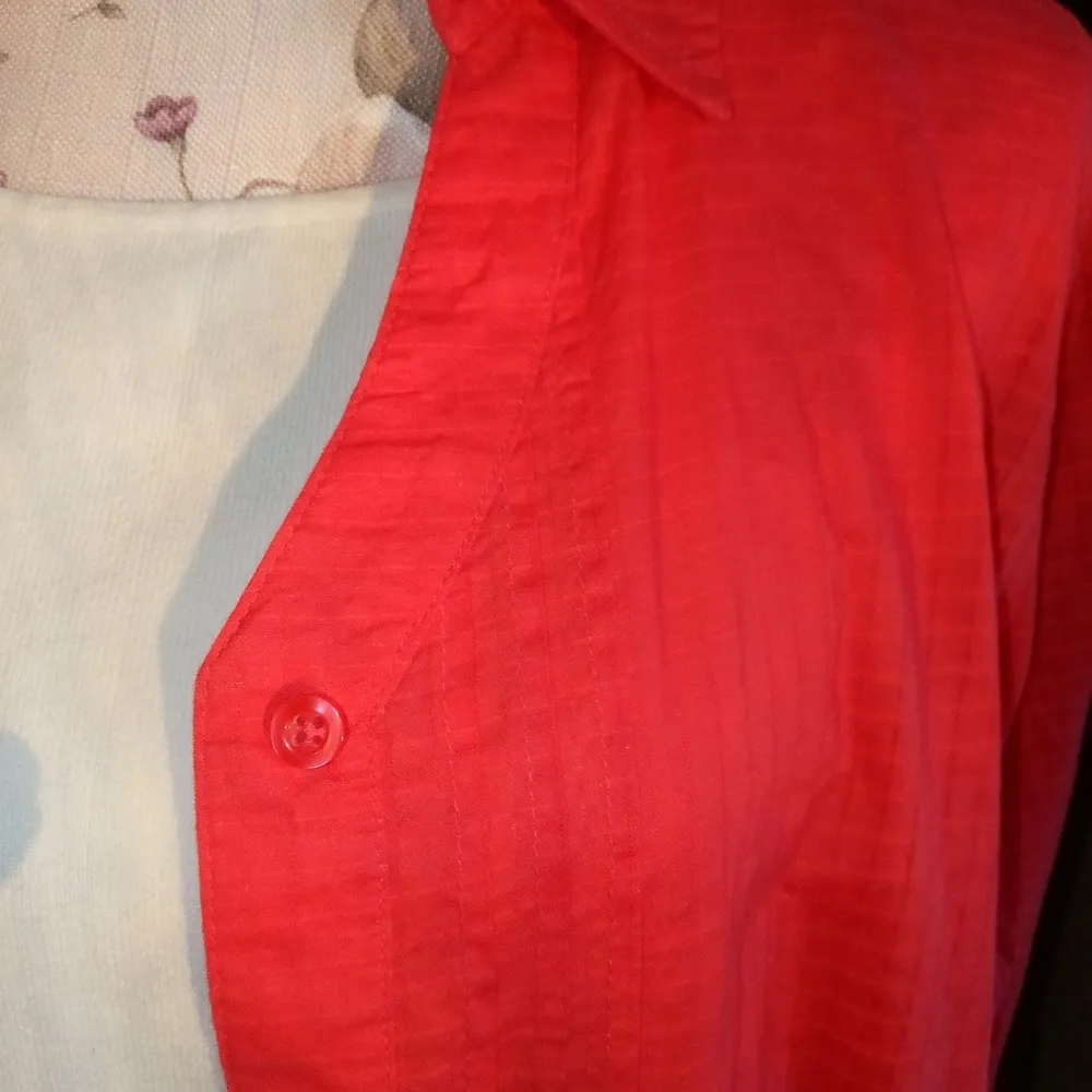 White Stag XL Orange Red Shirt XL Plus - Image 4