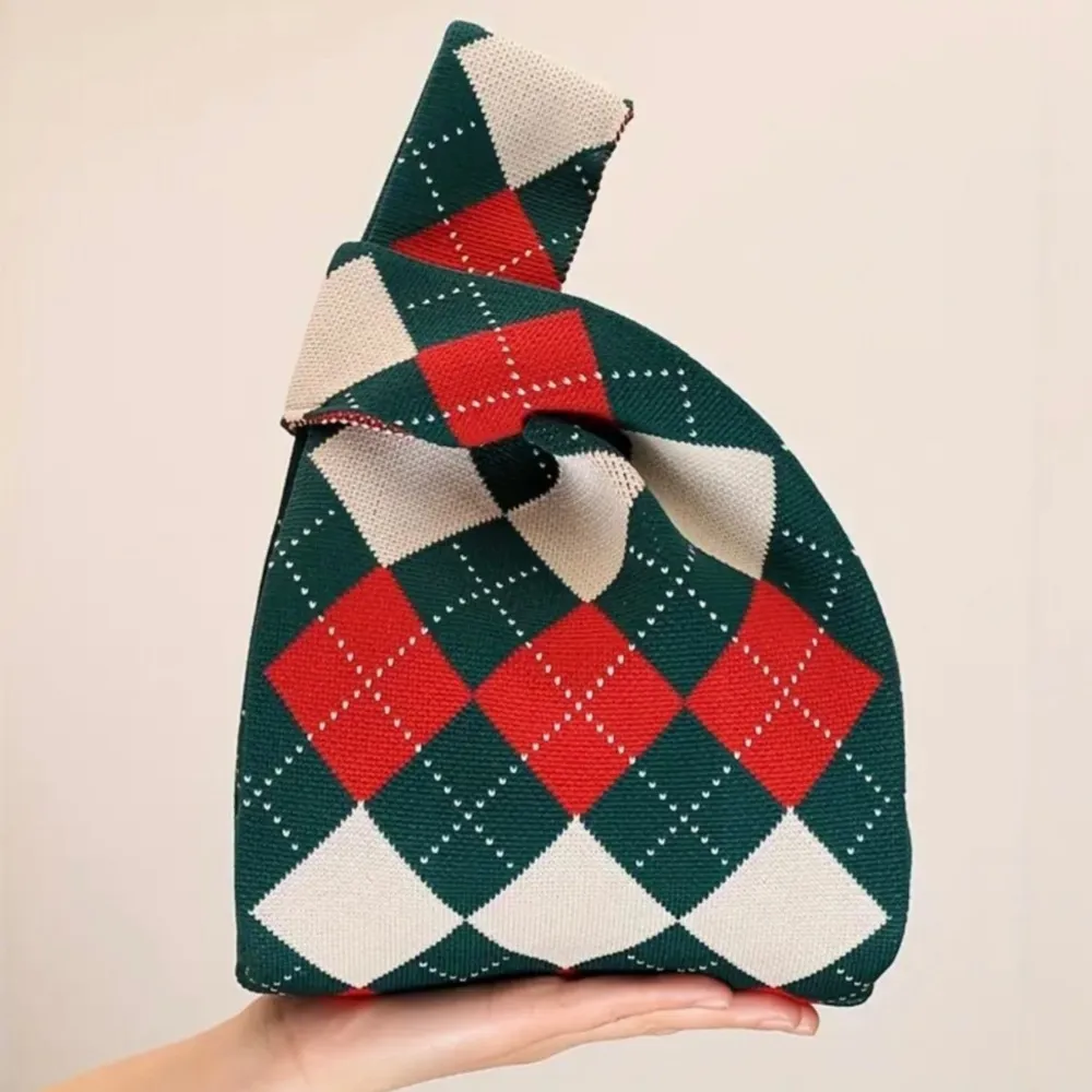 Mini Multicolor Satchel Bag - Image 2