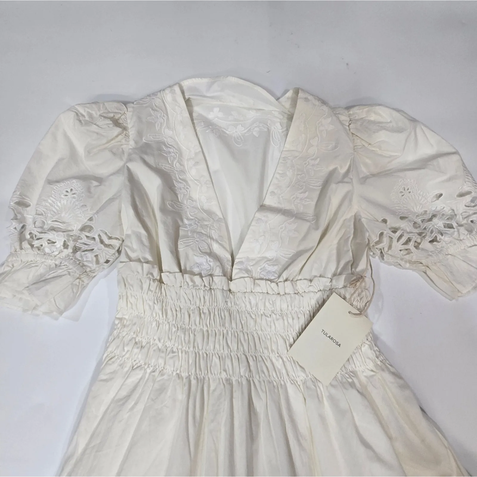 Tularosa Rhapsodie Dress in Ivory XXS - Image 5