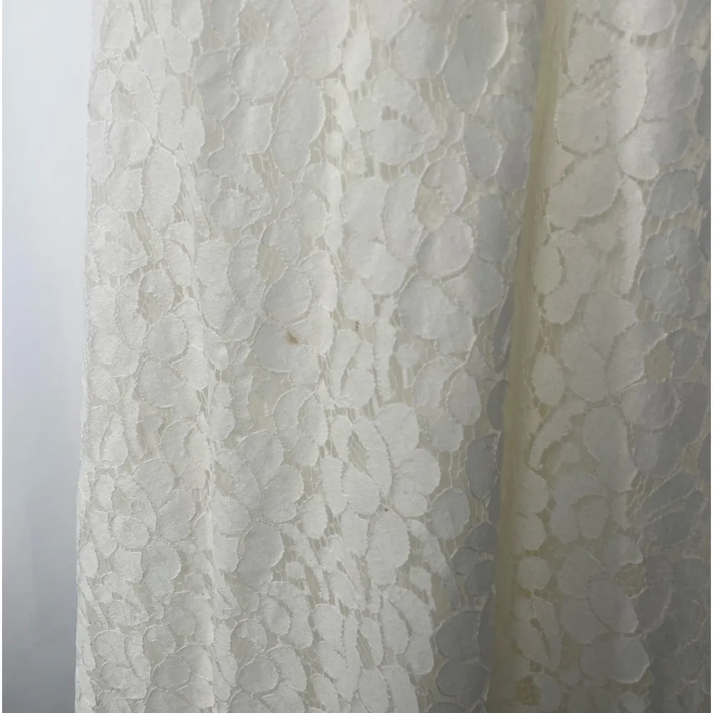 Likely Sleeveless Lace Fit & Flare Mini Dress‎ in White Size 0 - Image 9