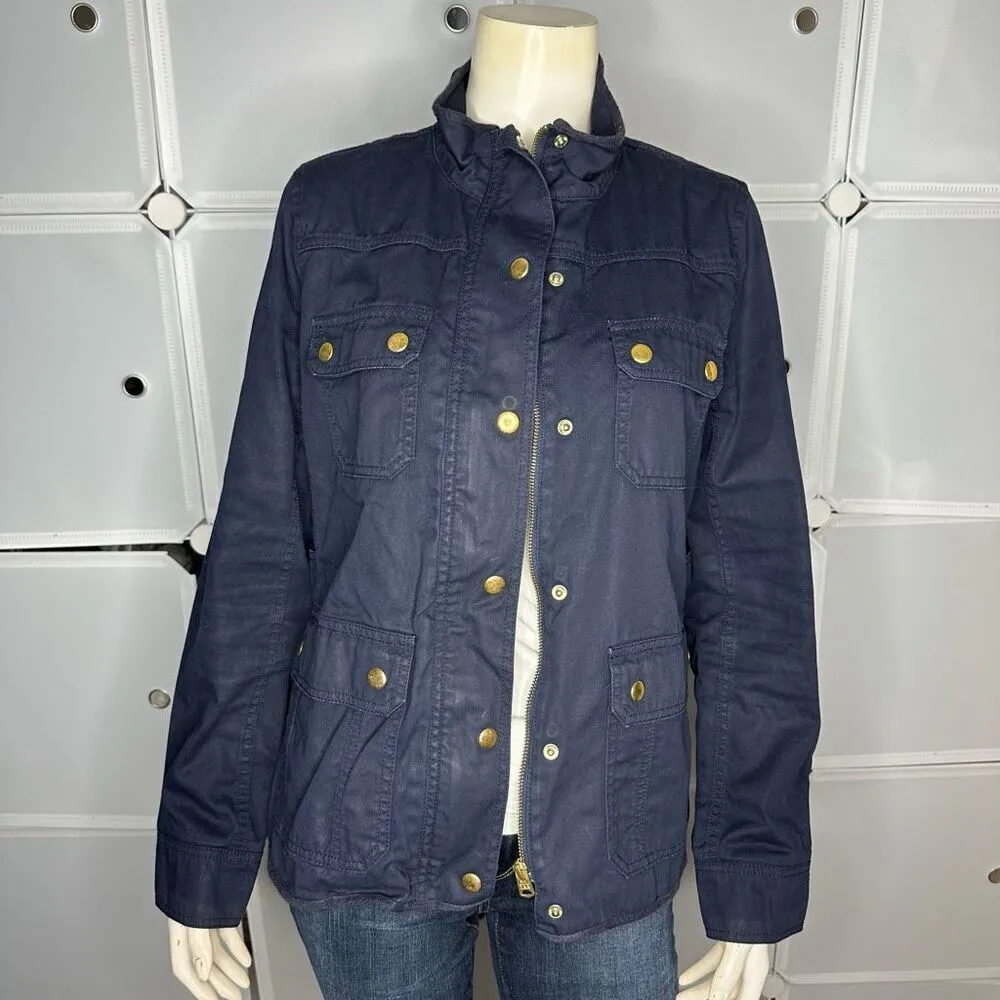 Crew Downtown Field Jacket in Navy Size S - Image 6