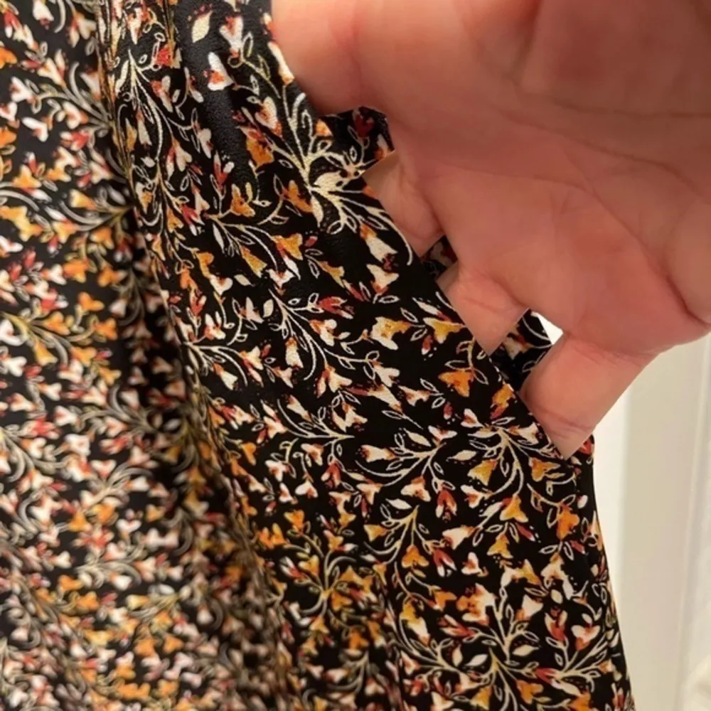 Band of Gypsies ruffle floral embroidered dress - Image 3