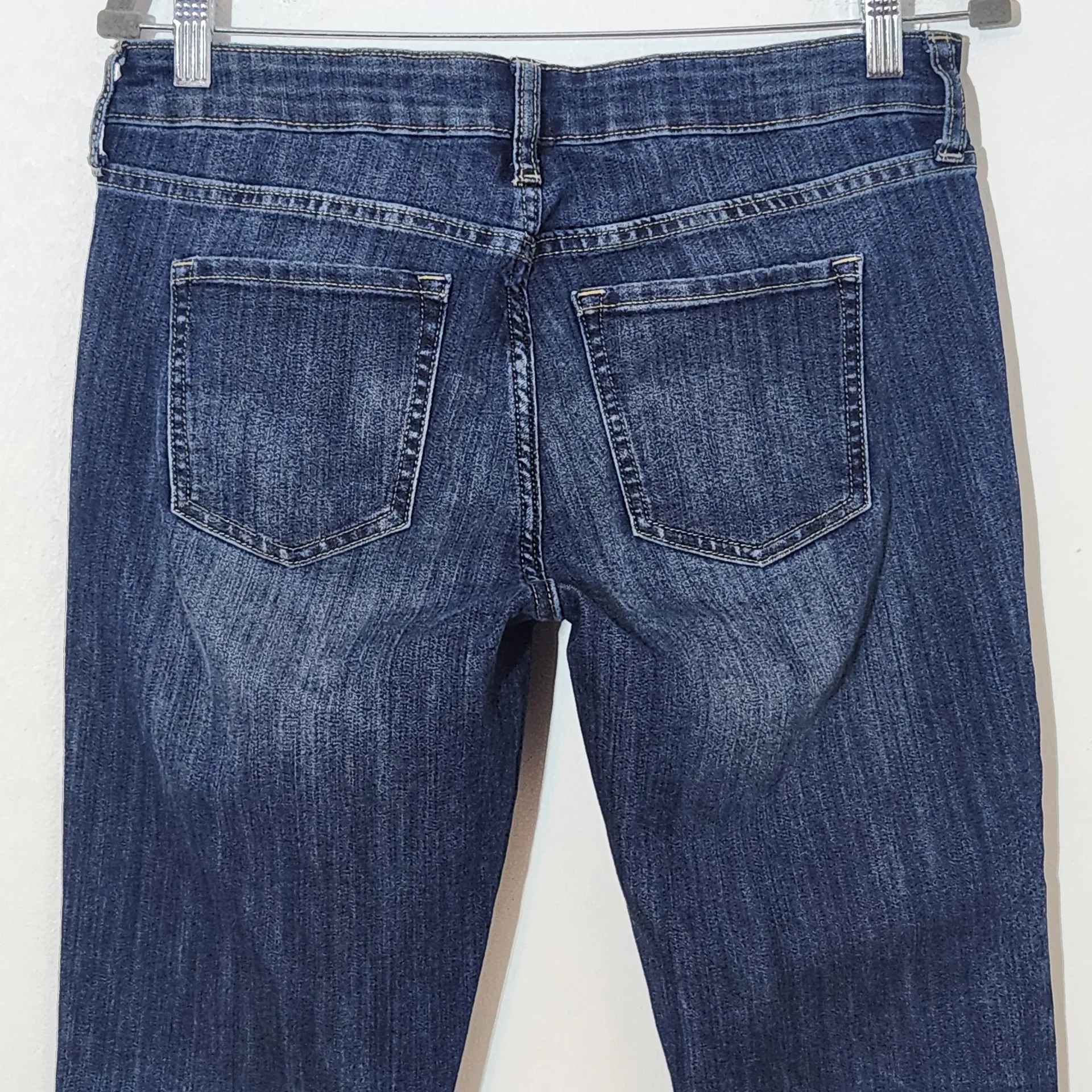 Gap Straight Leg Women's Jeans Size 8 Long Gap Straight Leg Denim - Image 5