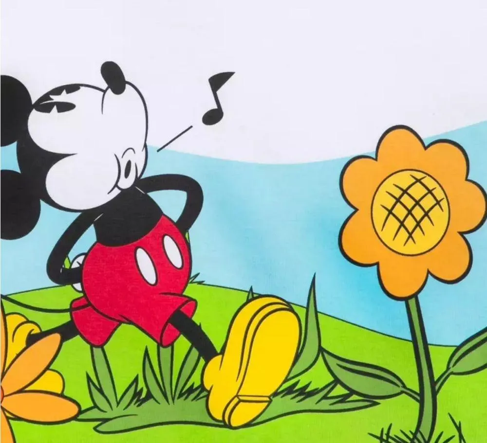 Mickey Mouse and Goofy T-Shirt for Women - Mickey & Co. size M - Image 4