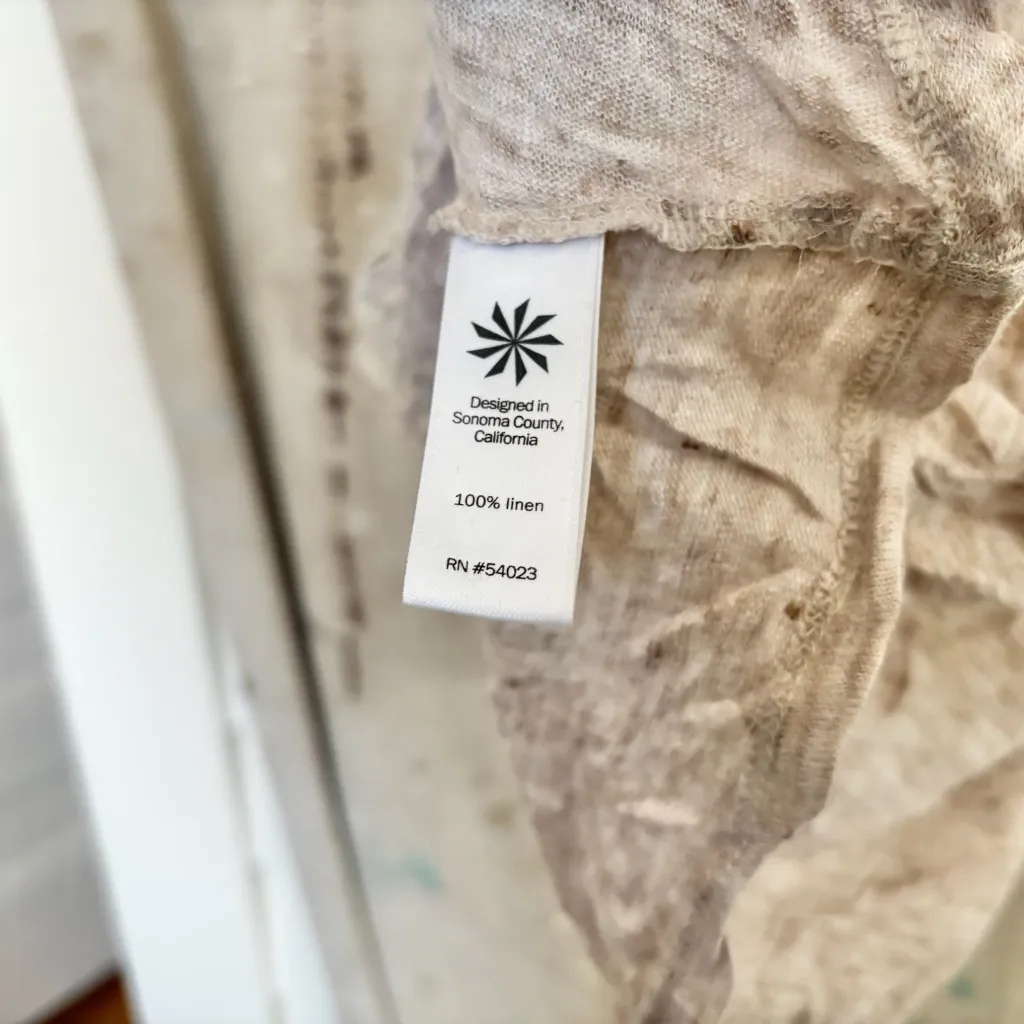 Athleta Twist Front Linen Zephyr Tank Top - Image 5