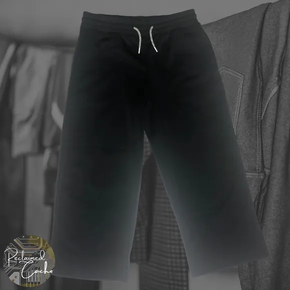 Chalmers Black Vada Crop Sweatpants - Image 11