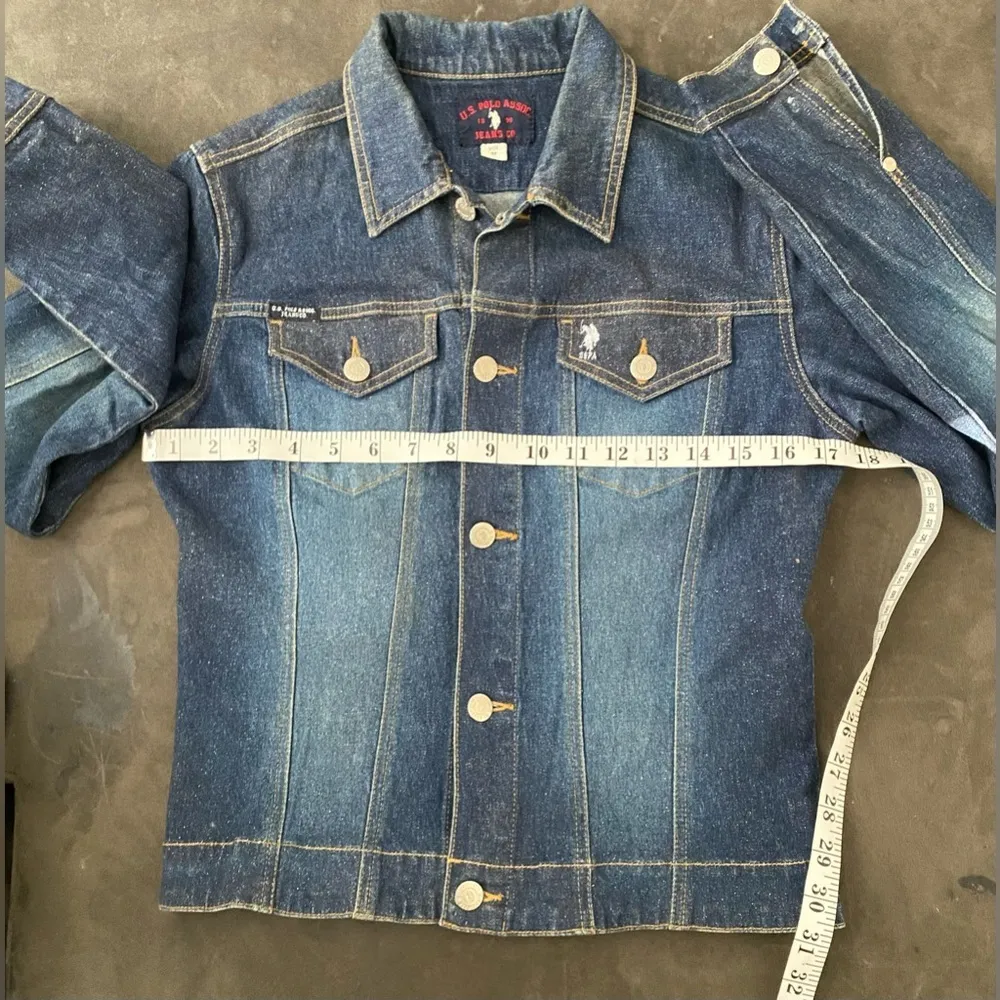 US POLO Assn Jean Jacket for women - Image 8