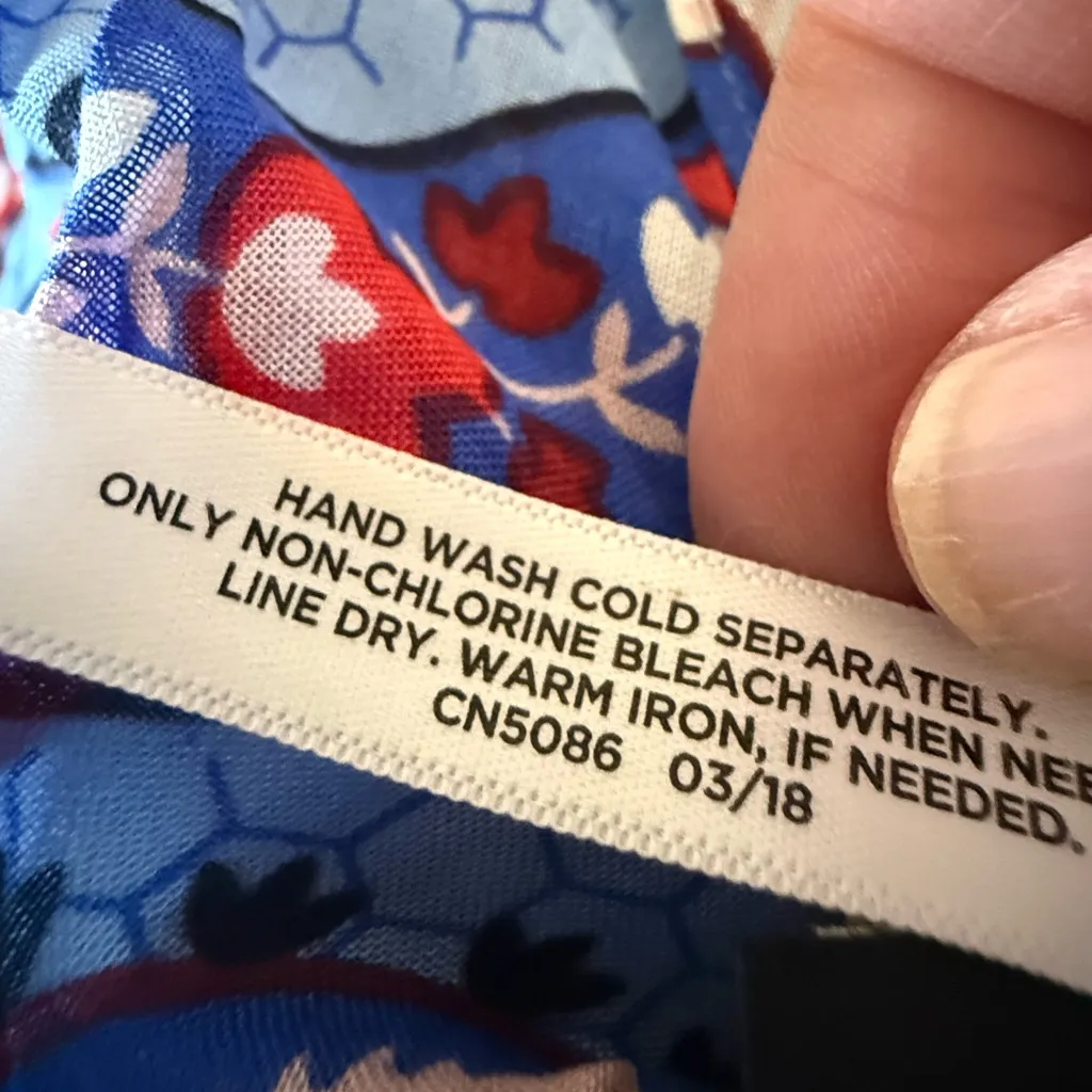 Talbots Paisley Floral All-Over Print 100% Modal Floral Travel Lightweight NWT - Image 4