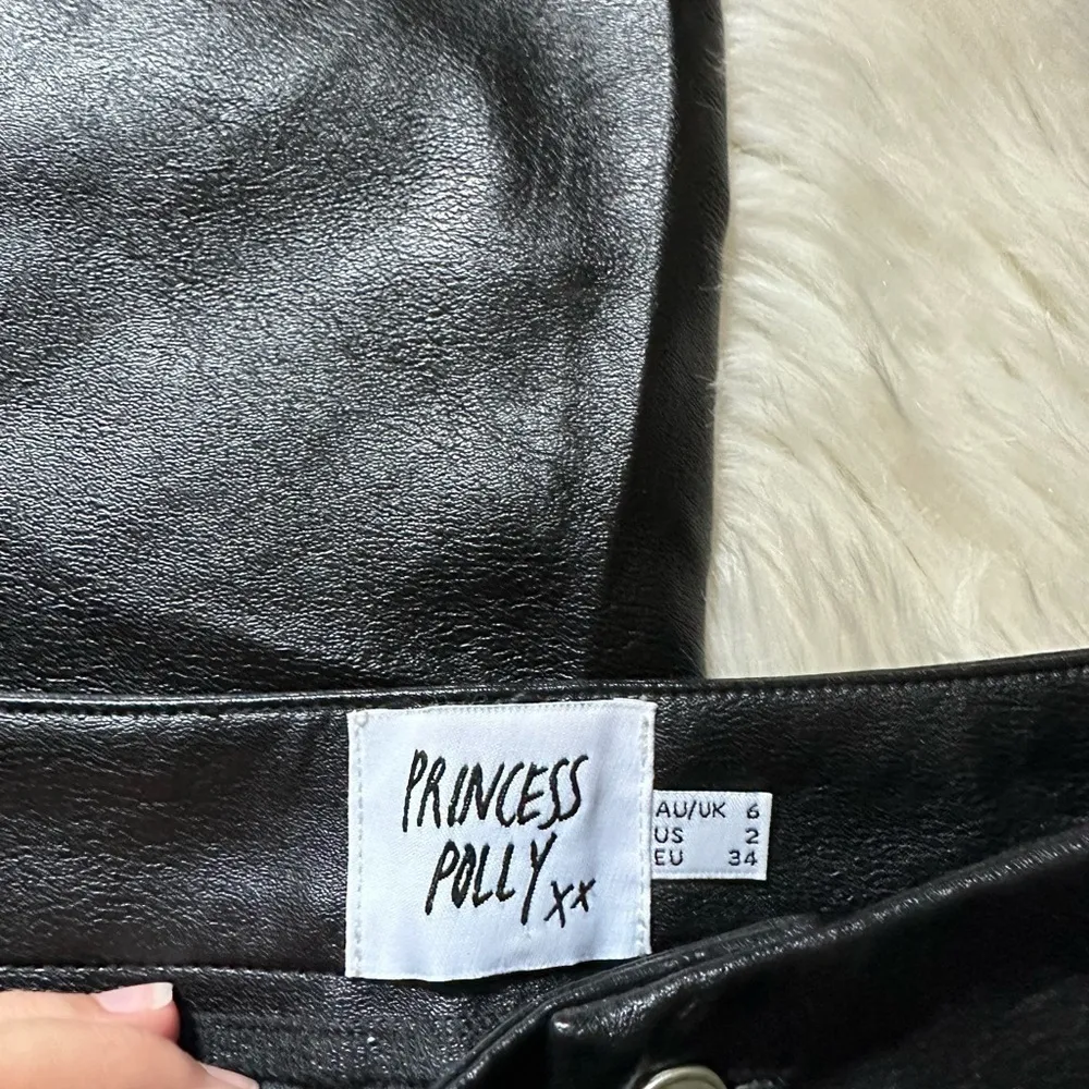 Princess Polly  Macey Pants Black - Image 8