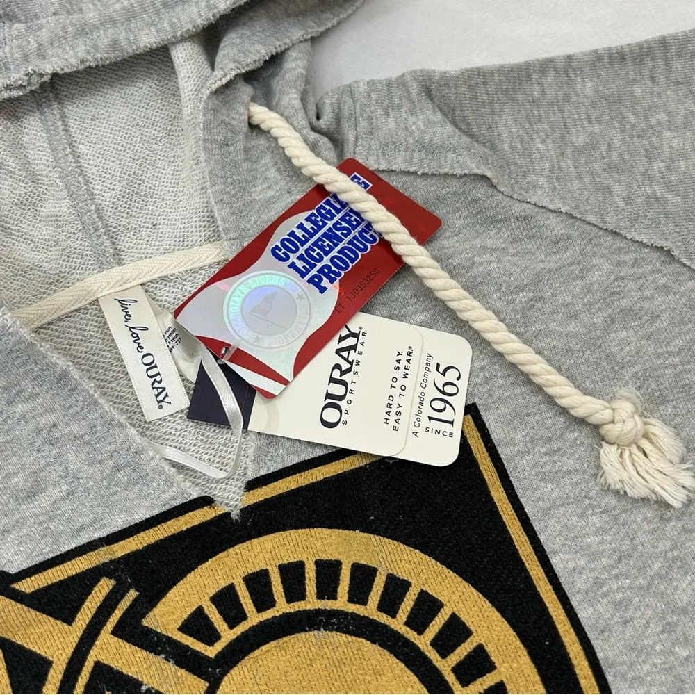 United States Military Academy Army Black Knights Hoodie Sweatshirt Women’s L - Image 5