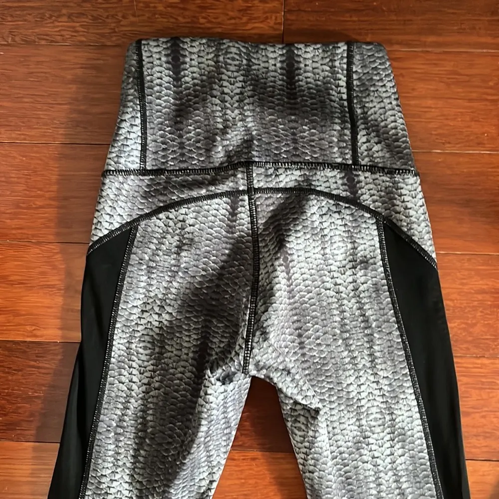 AuRum | Sequin Black Mesh Panel Petite XXS Gray Size undefined - Image 6