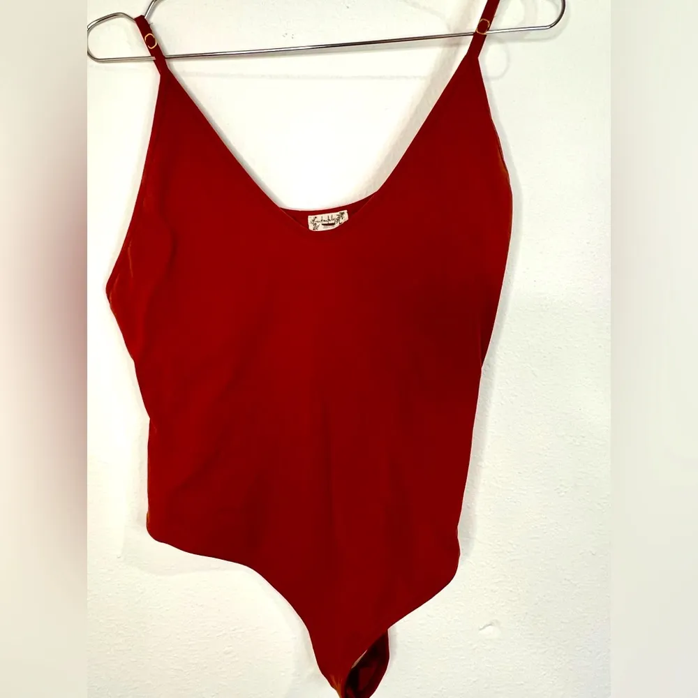 🆕 Free People Brown Bodysuit - Image 3