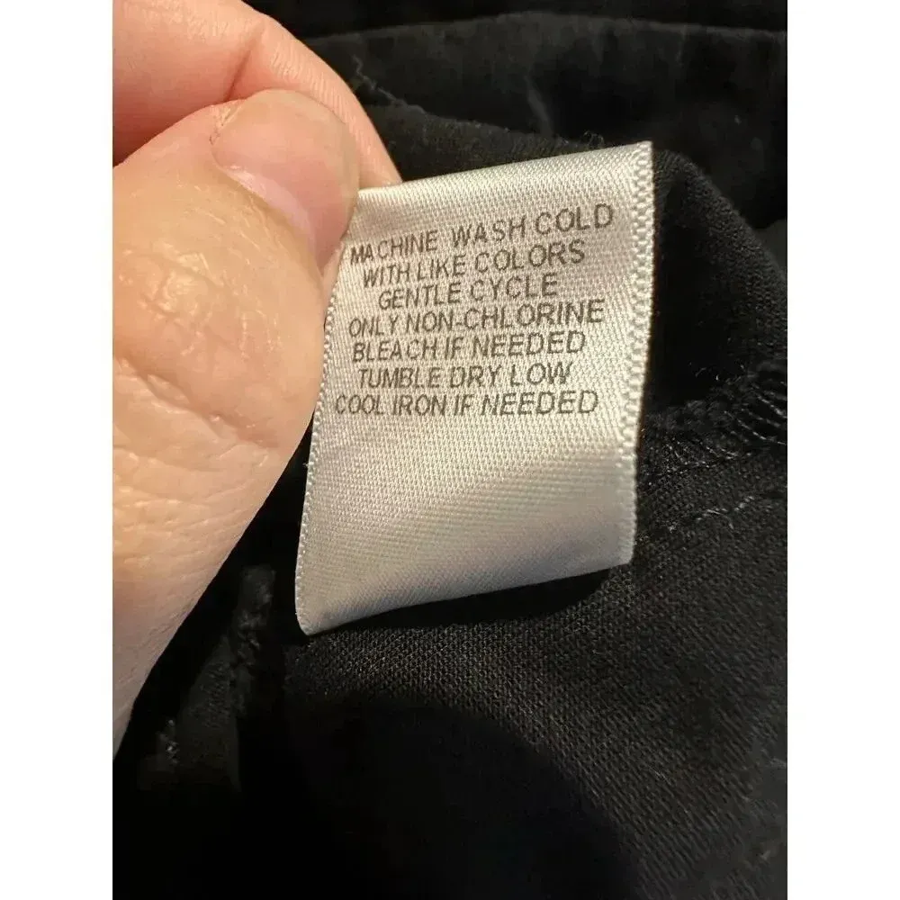 Studio Y Strapless Pleated Black Top‎ | Size M - Image 6