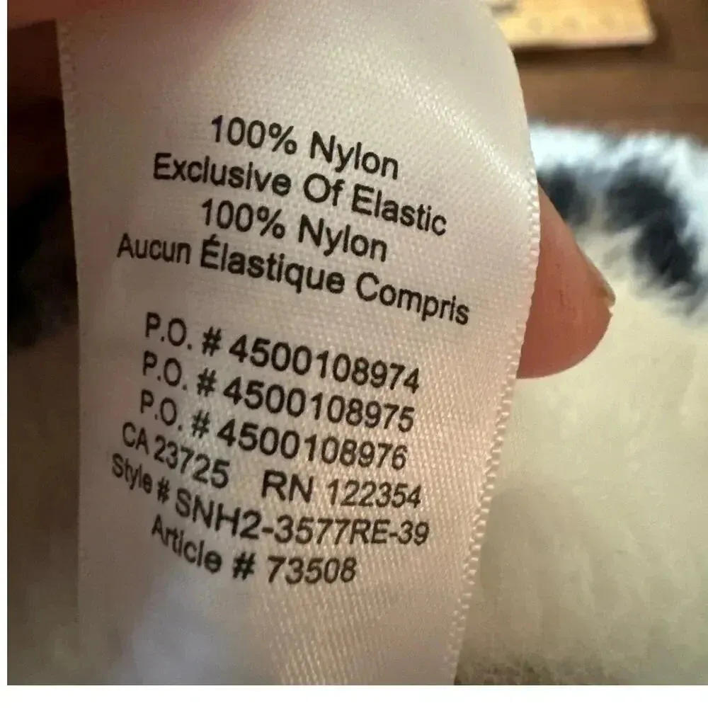 Sunday Best (Aritzia) XS Leapard Print Bishop Sleeve crop sweater cozy - Image 8