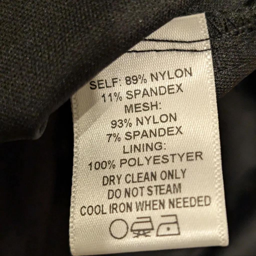 Kiyonna‎ Dress Plus 1X Black Lace Evening Cocktail Formal Slimming NEW Dressy - Image 6