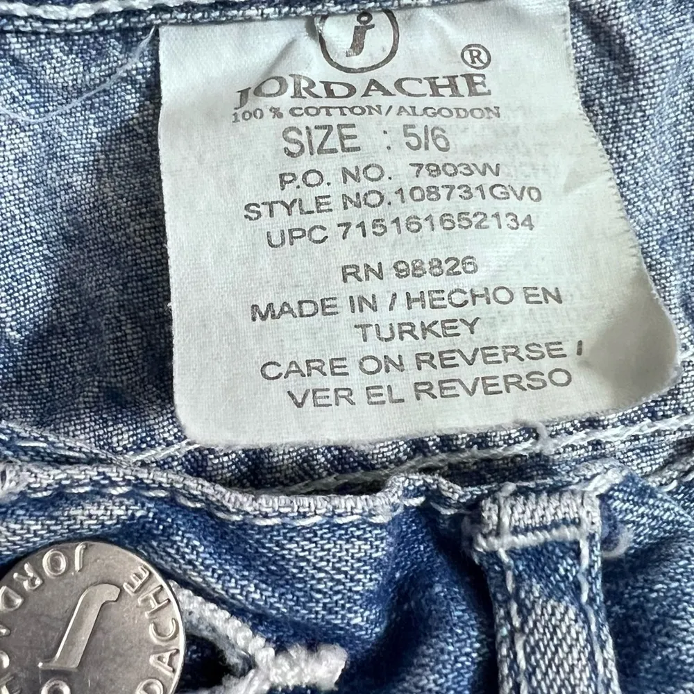 Jordache Y2K 90 vintage style Blue Jean Shorts High-Waisted Vintage Style - Image 6