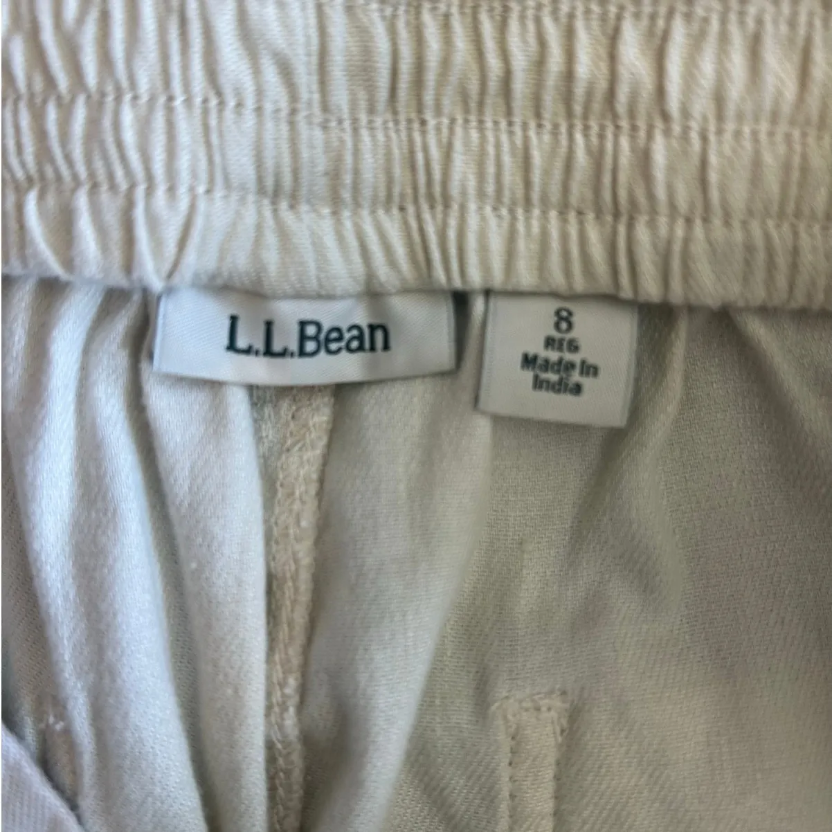 L.L. Bean Comfort Stretch Cotton Linen Shorts - Image 5