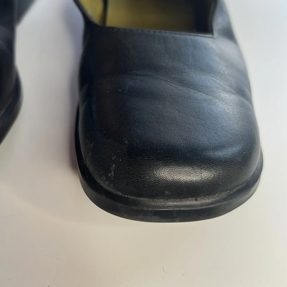 Rockport Mary Janes Women Size Black Leather Comfort Shoes Kinetic Air Size 9 - Image 4