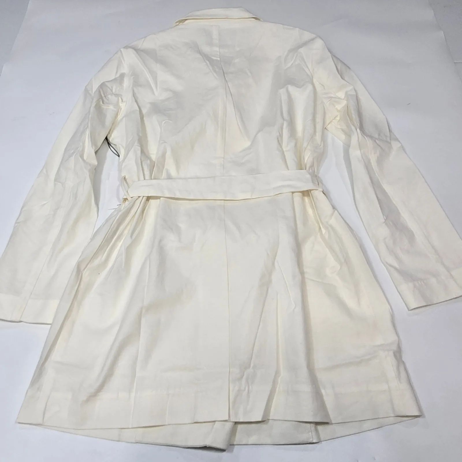 LPA Double Breasted Jacket in White Medium - Image 13