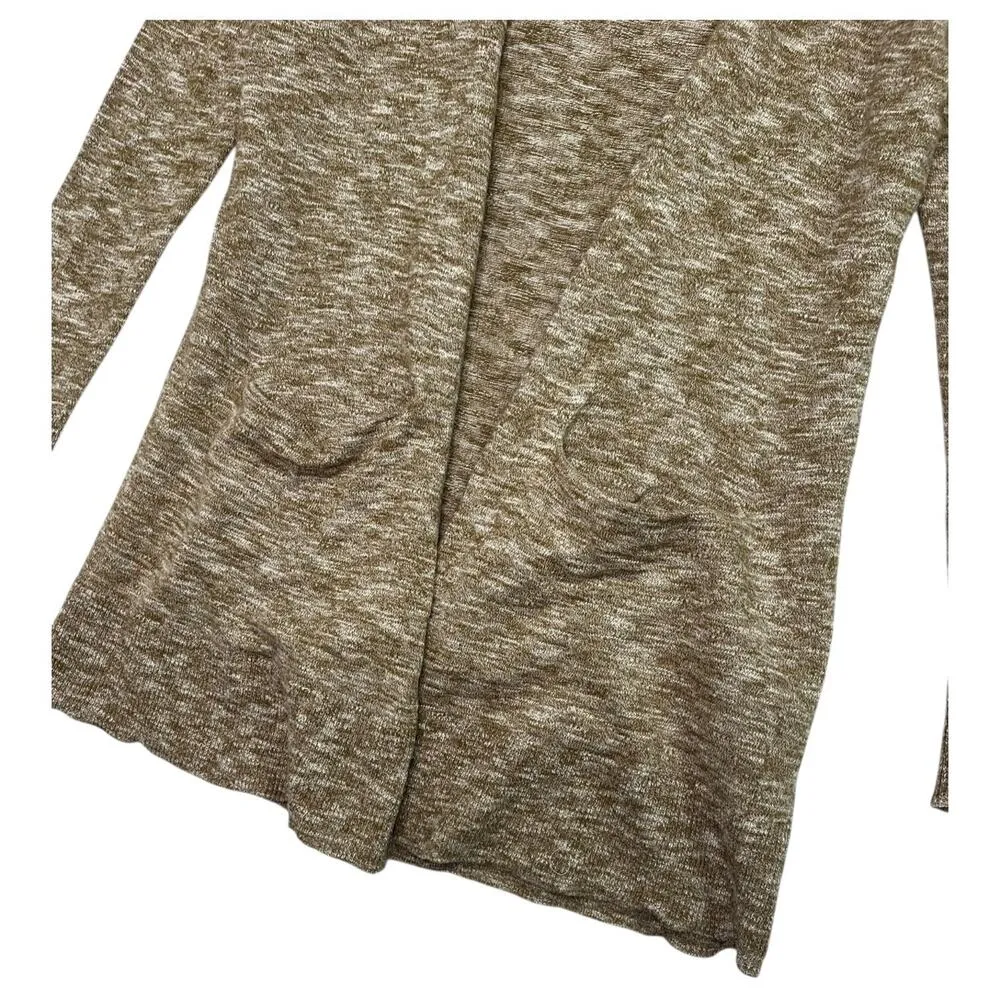 Madewell Cardigan Sweater Womens Small Green Olive Ryder Pockets Cottage Coastal - Image 4