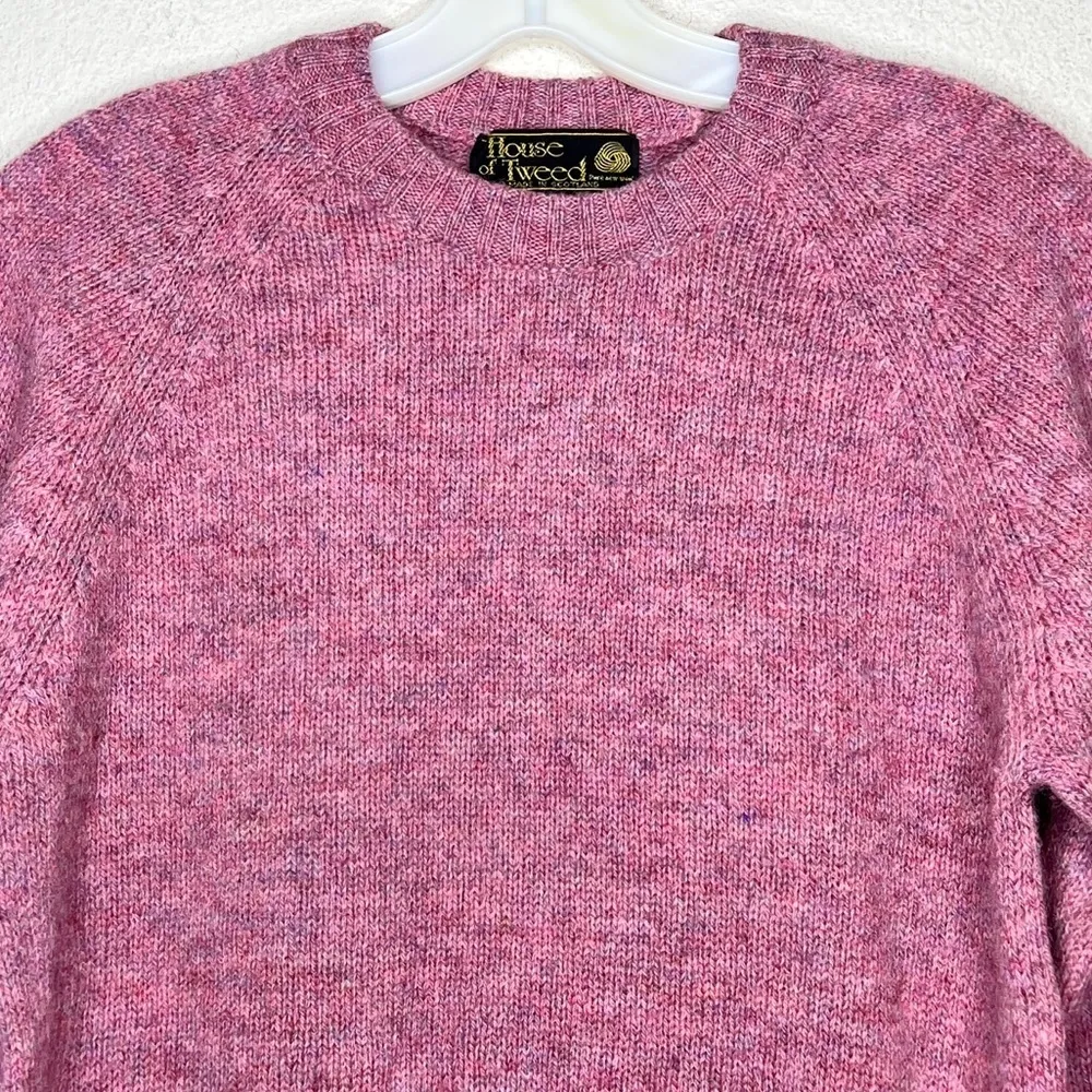Vintage House of Tweed Wool Sweater Size L - Image 2