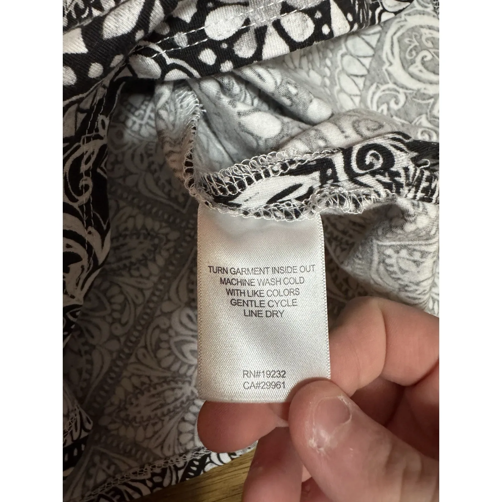 Alfred Dunner Women Size Large Paisley Blouse Office Business Casual Travel City - Image 8