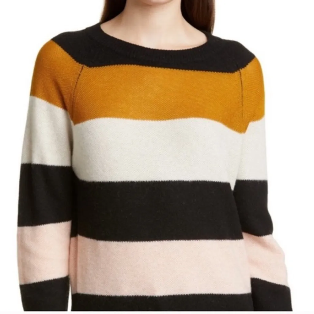 Stine Goya Magdalena Sweater in Dusk Black Size XS - Image 9