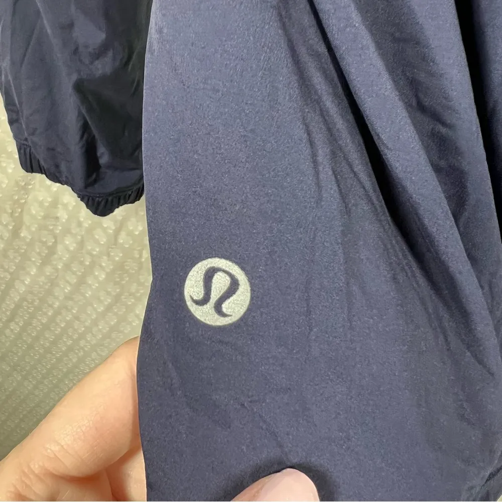 Lululemon  Navy Such A‎ Cinch Hooded Jacket - Image 7