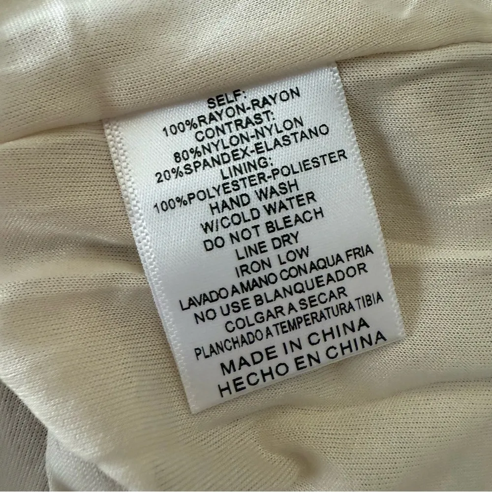 Listicle Spaghetti‎ Strap Dress Size Large NWT - Image 7