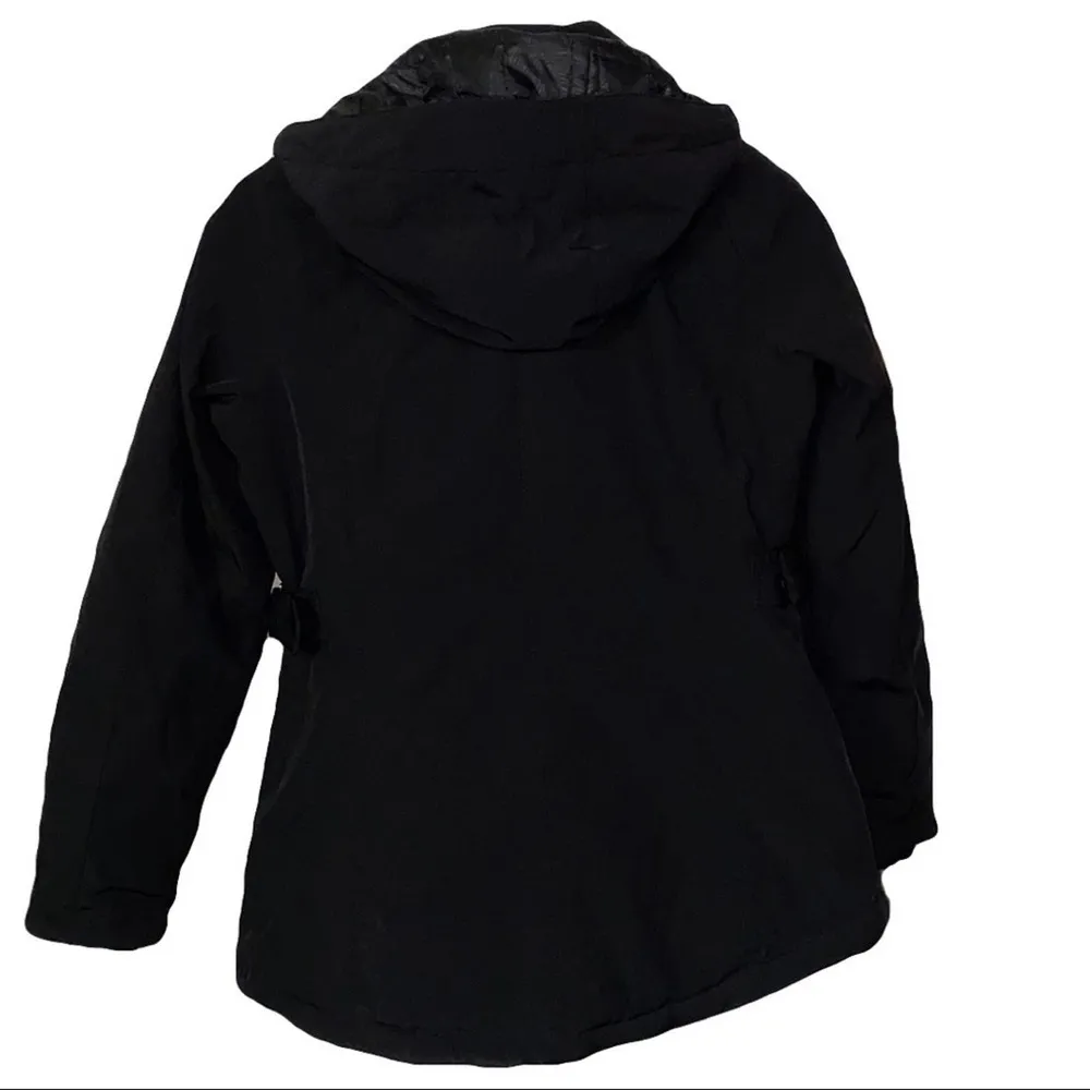 ZeroXposur women’s size small Jolene stretch hooded jacket removable hood NWT - Image 3