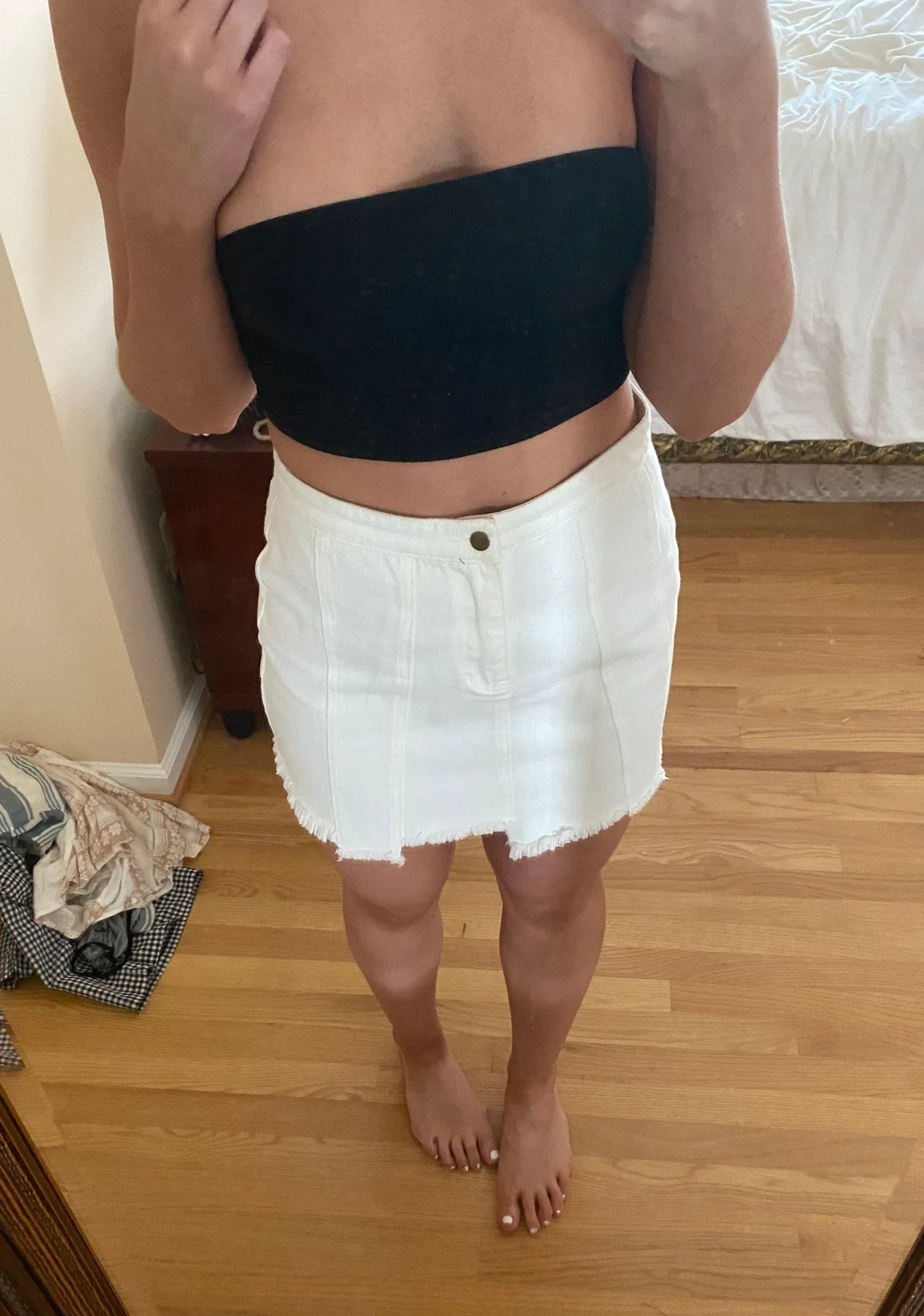 Denim Skirt - Image 2