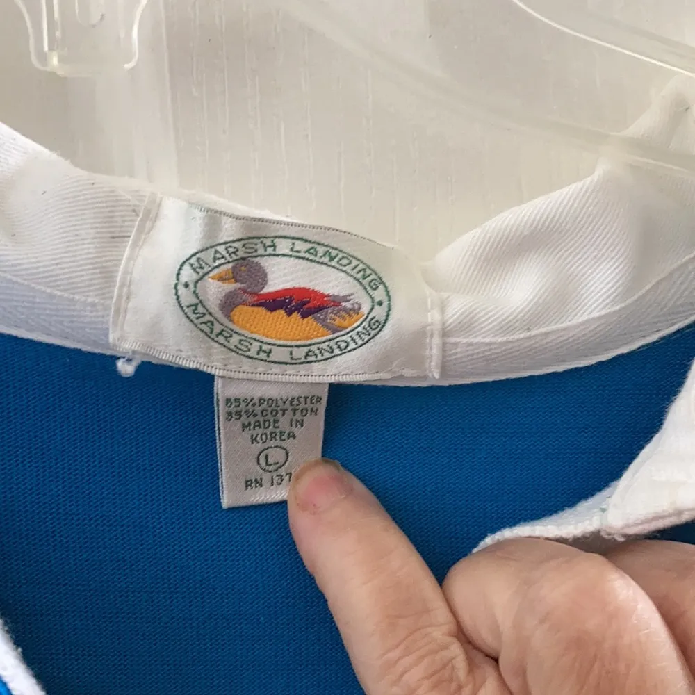 FINAL MARKDOWN Ladies Marsh Landing Polo Shirt (L) - Image 3