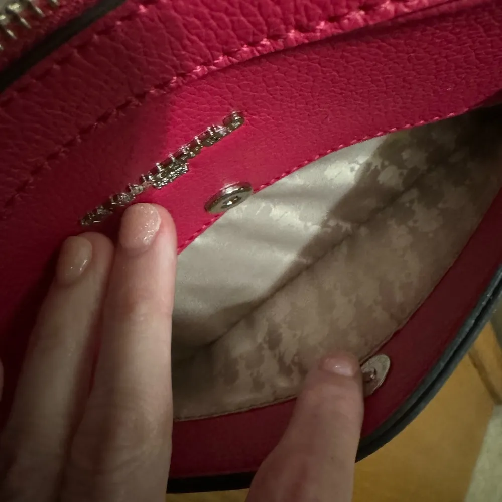 Karl Lagerfeld camera bag pink - Image 8