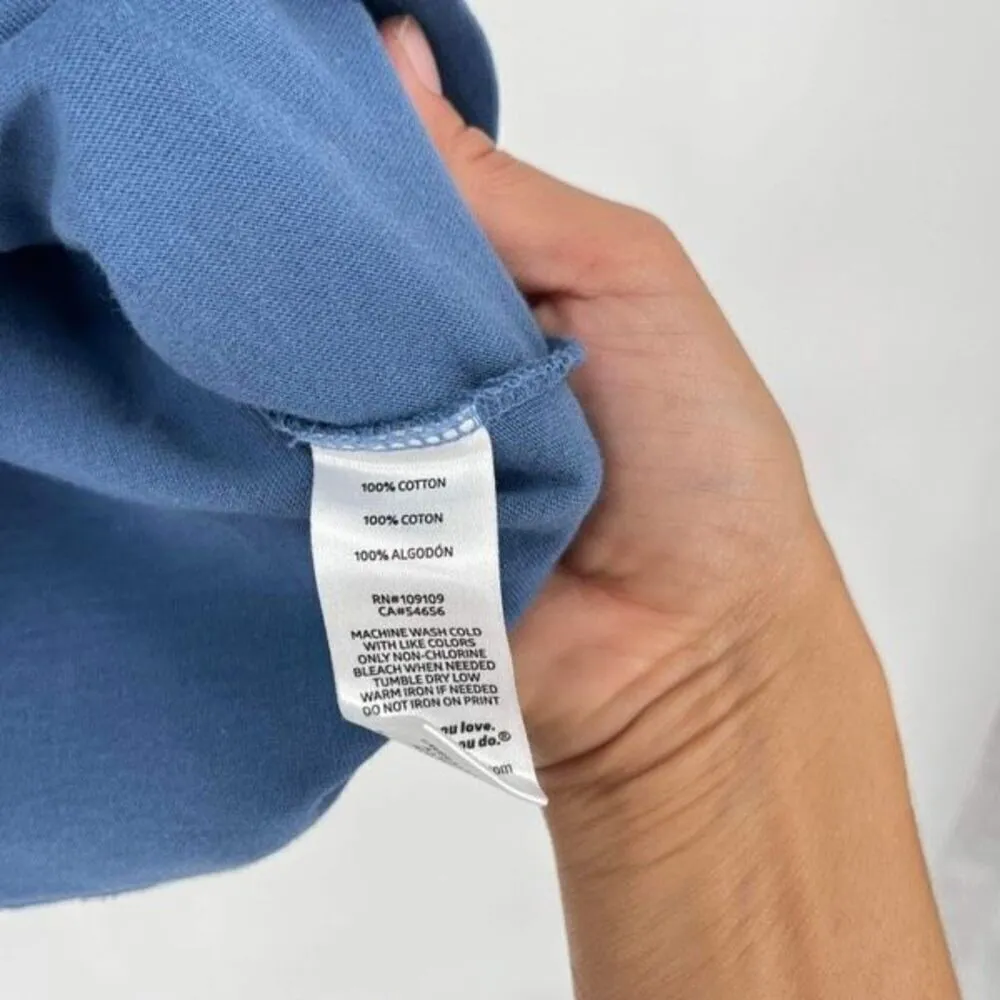 Life is Good Blue‎ Sloth We Got This Tee Shirt Medium - Image 4